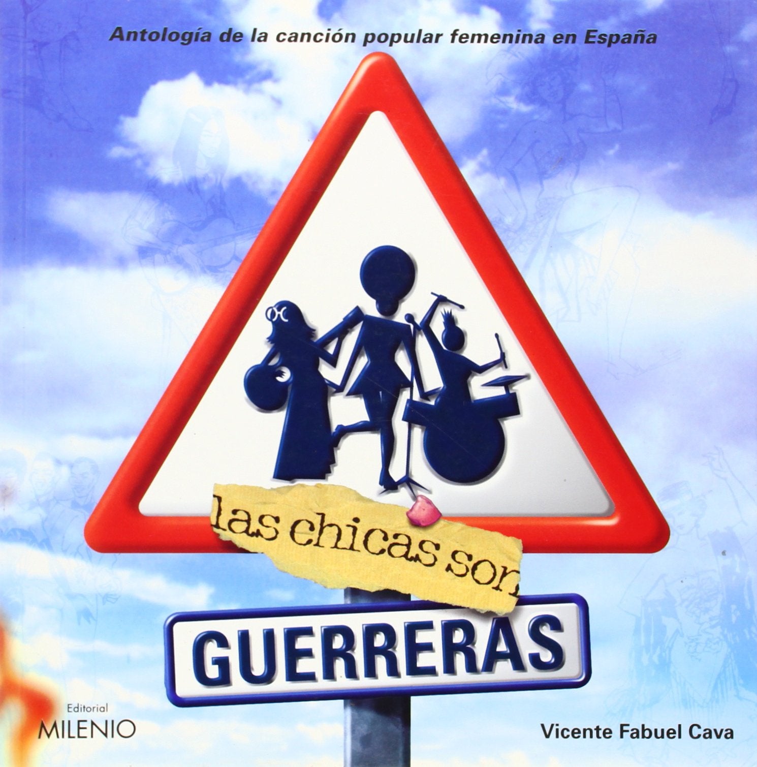 Fabuel Cava, V: Chicas son guerreras book