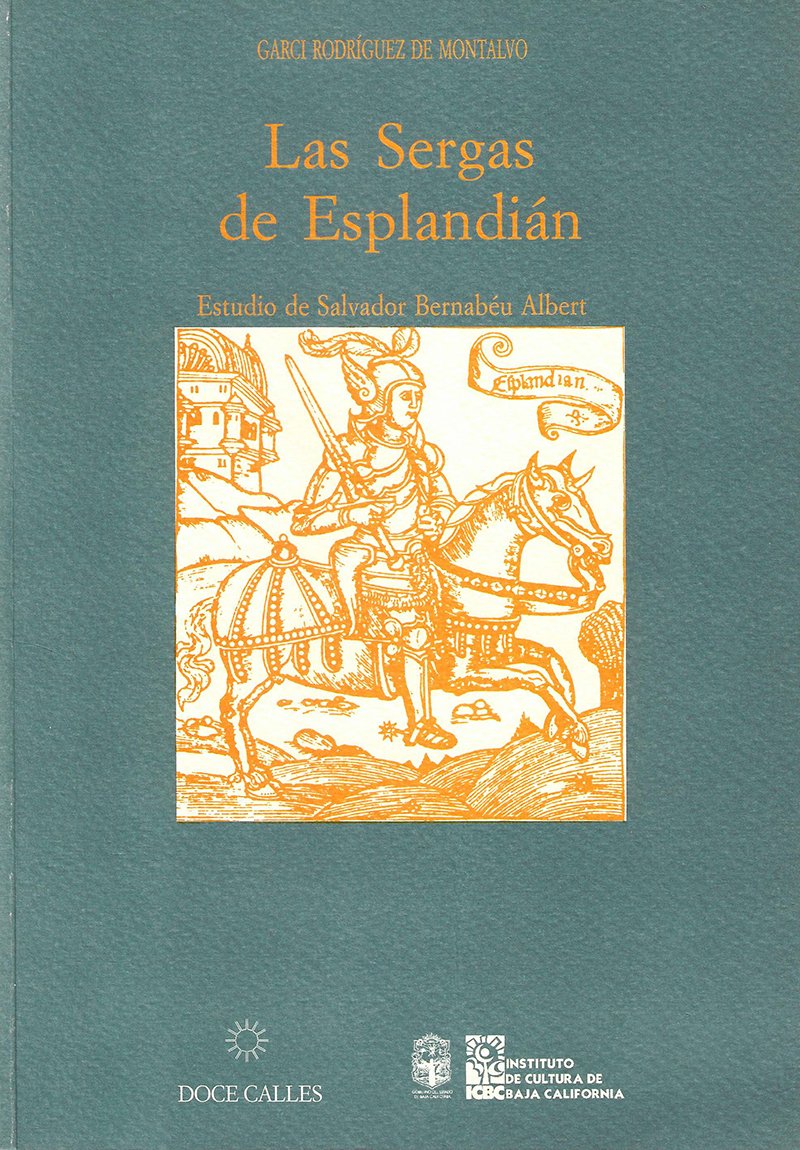 Las Sergas de Esplandian book