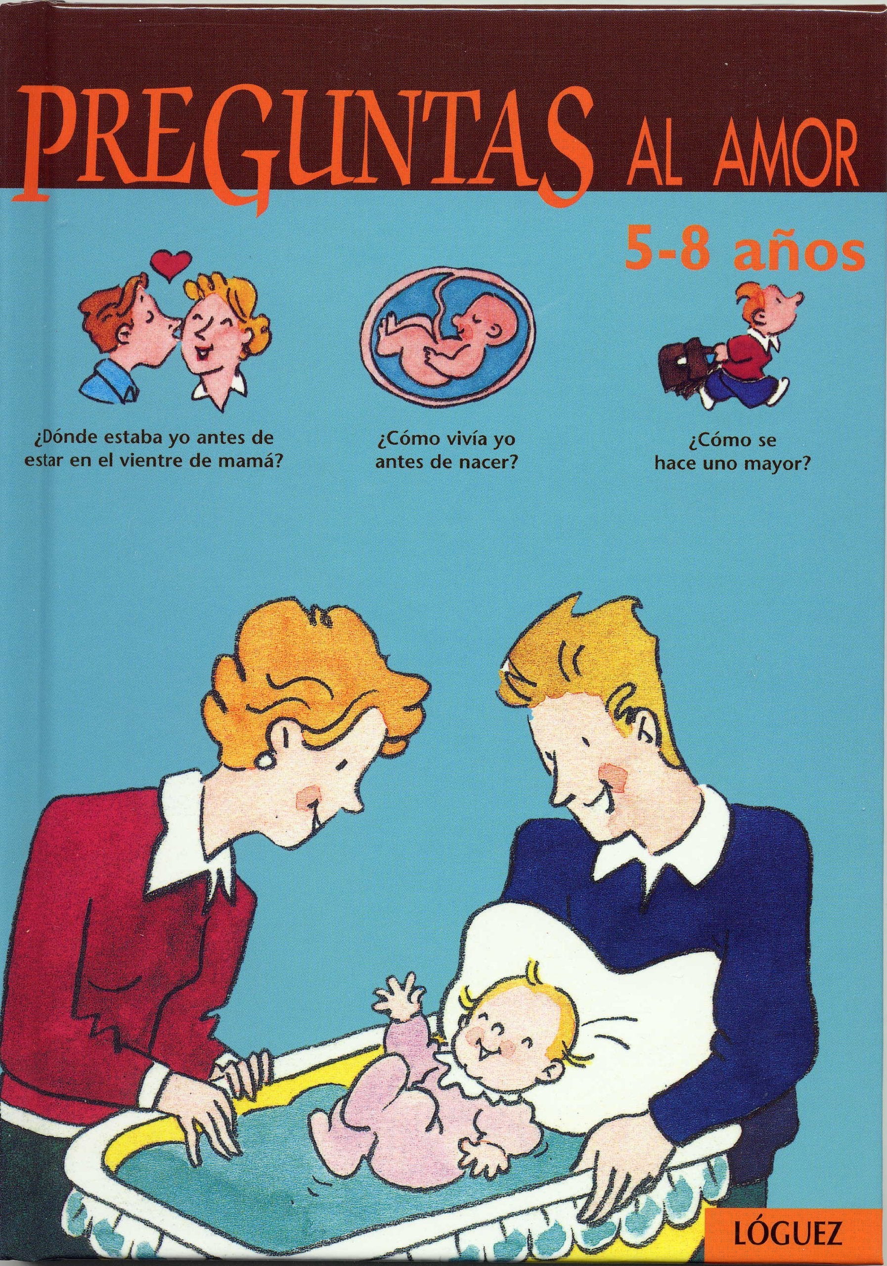 Preguntas al amor, 5-8 años Leisure, Home & Garden