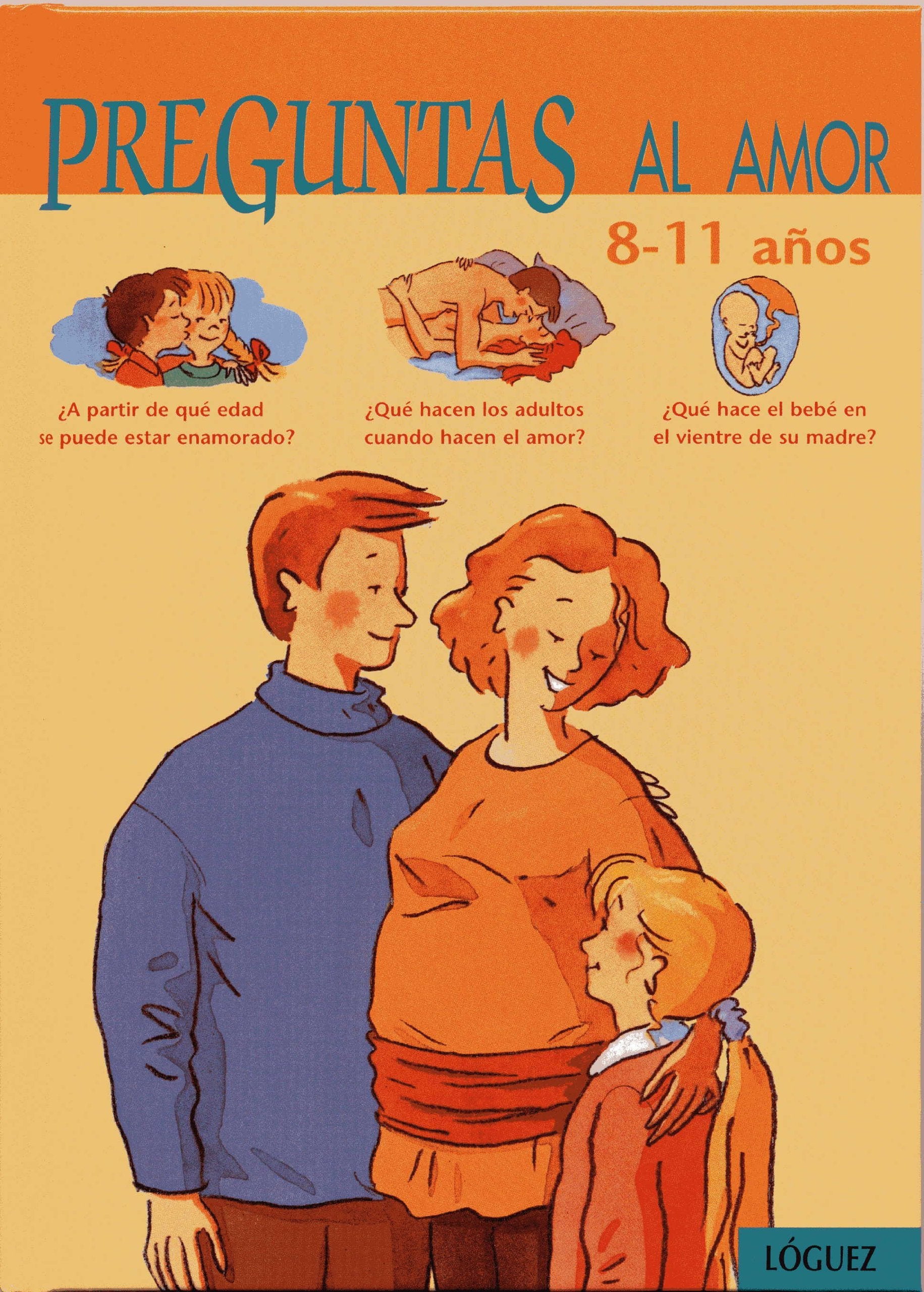 Preguntas al amor, 8-11 años Leisure, Home & Garden