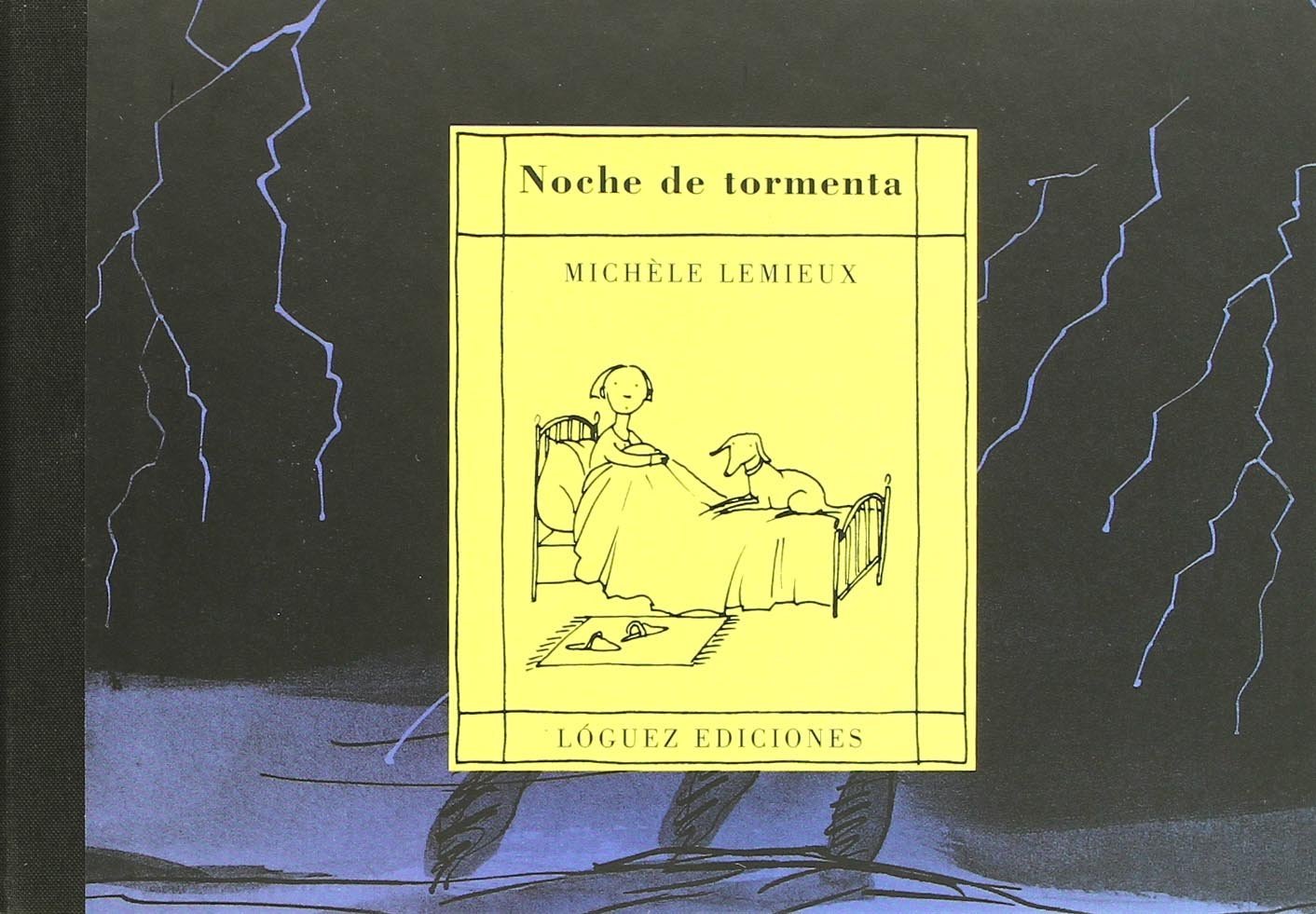 Noche de tormenta (Rosa y manzana) Contemporary literature