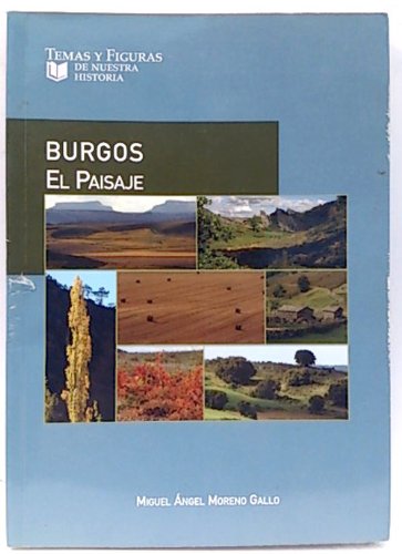 Burgos, el paisaje Moreno Gallo Miguel -ngel Books