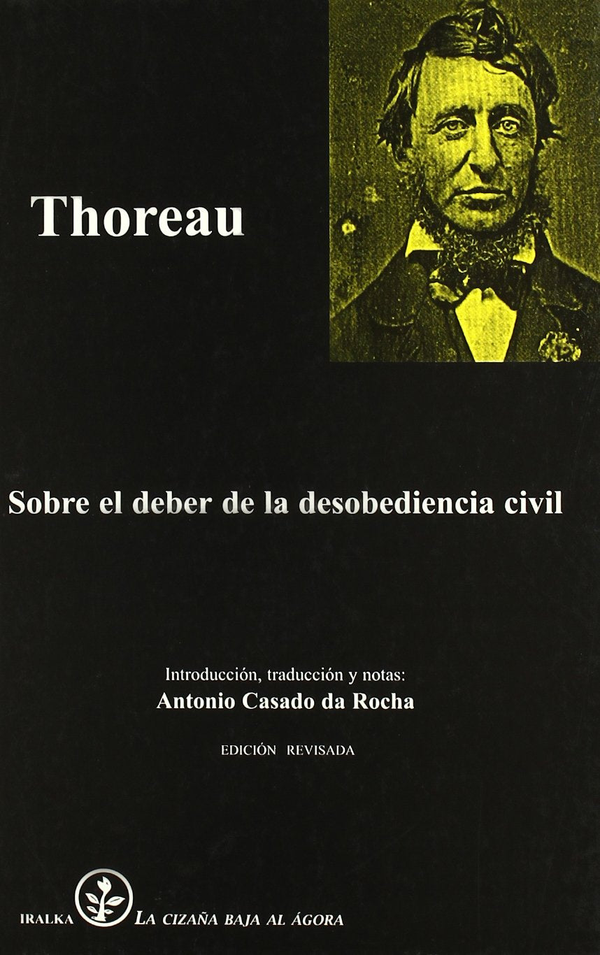 Sobre el deber de la desobediencia civil book