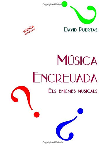 MÚSICA ENCREUADA: ELS ENIGMES MUSICALS book