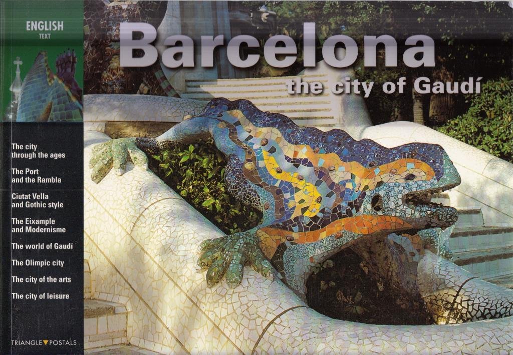 Barcelona, the city of Gaudí Books