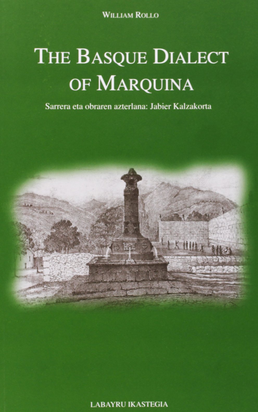 Basque Dialect Of Marquina, The Books