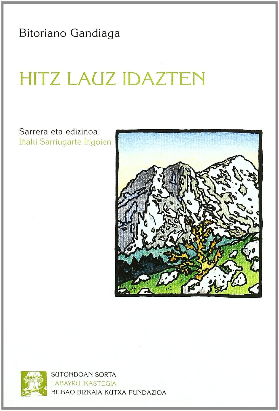 Hitz Lauz Idazten (Sutondoan) Books