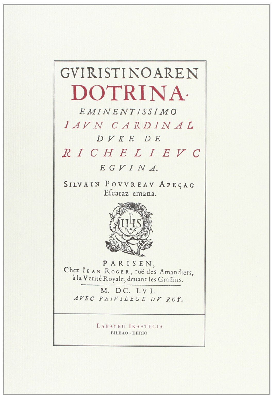 Guiristinoaren Dotrina (Arragoa) Books