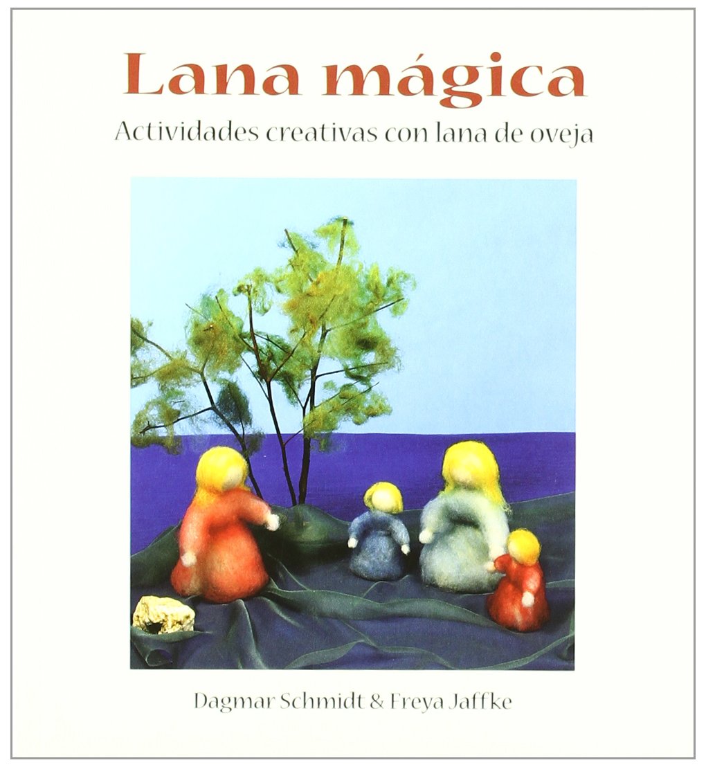 La lana mágica : actividades creativas con lana de oveja Learning & Reference