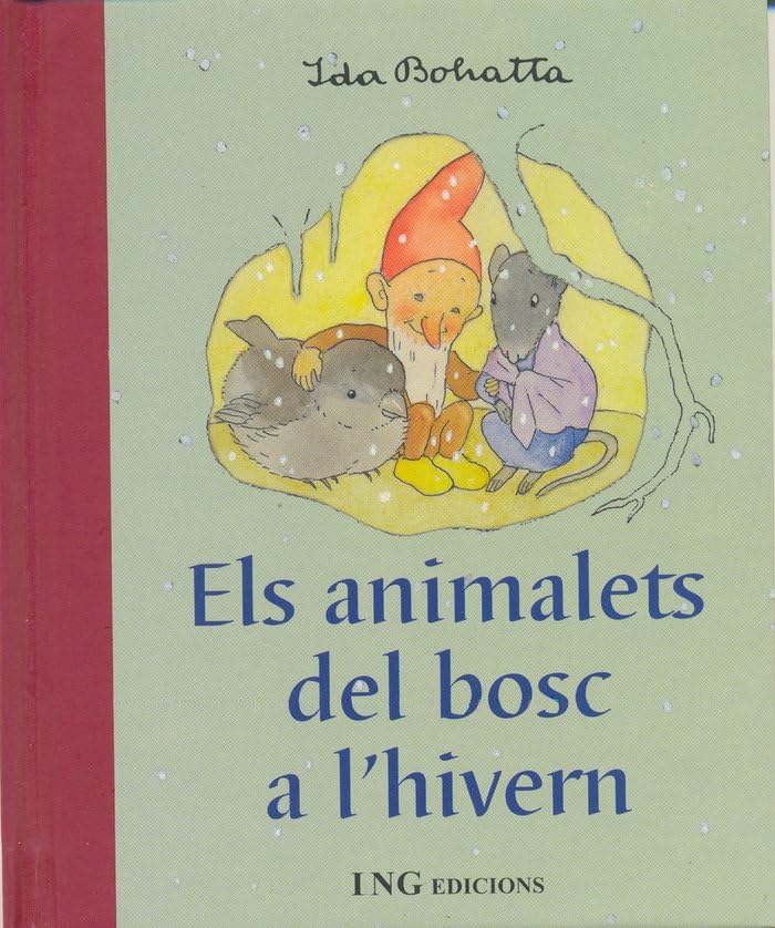 Els animalets del bosc a l'hivern book