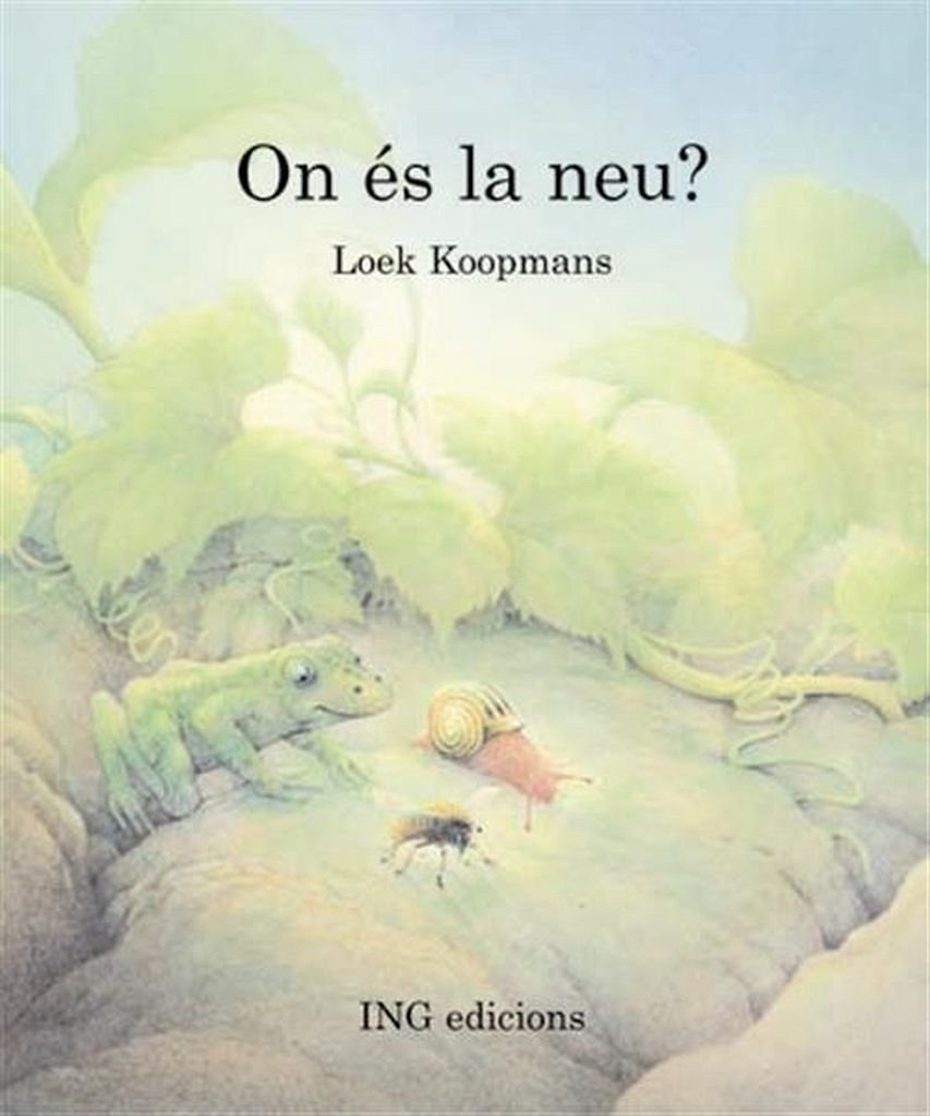 Product Image: On és la neu?