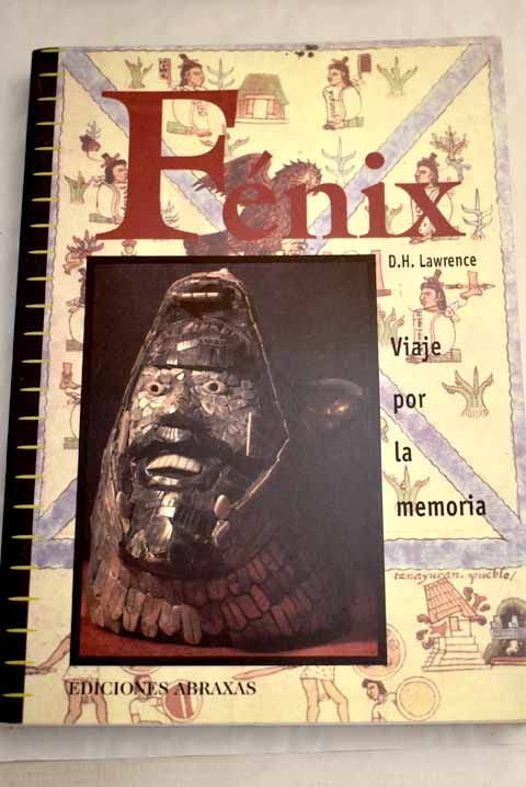 Fenix viaje por la memoria book