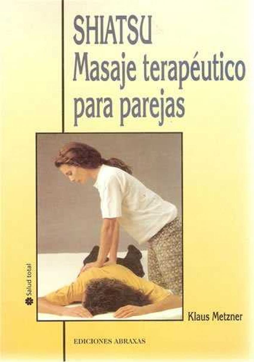 Shiatsu masaje terapéutico para parejas book