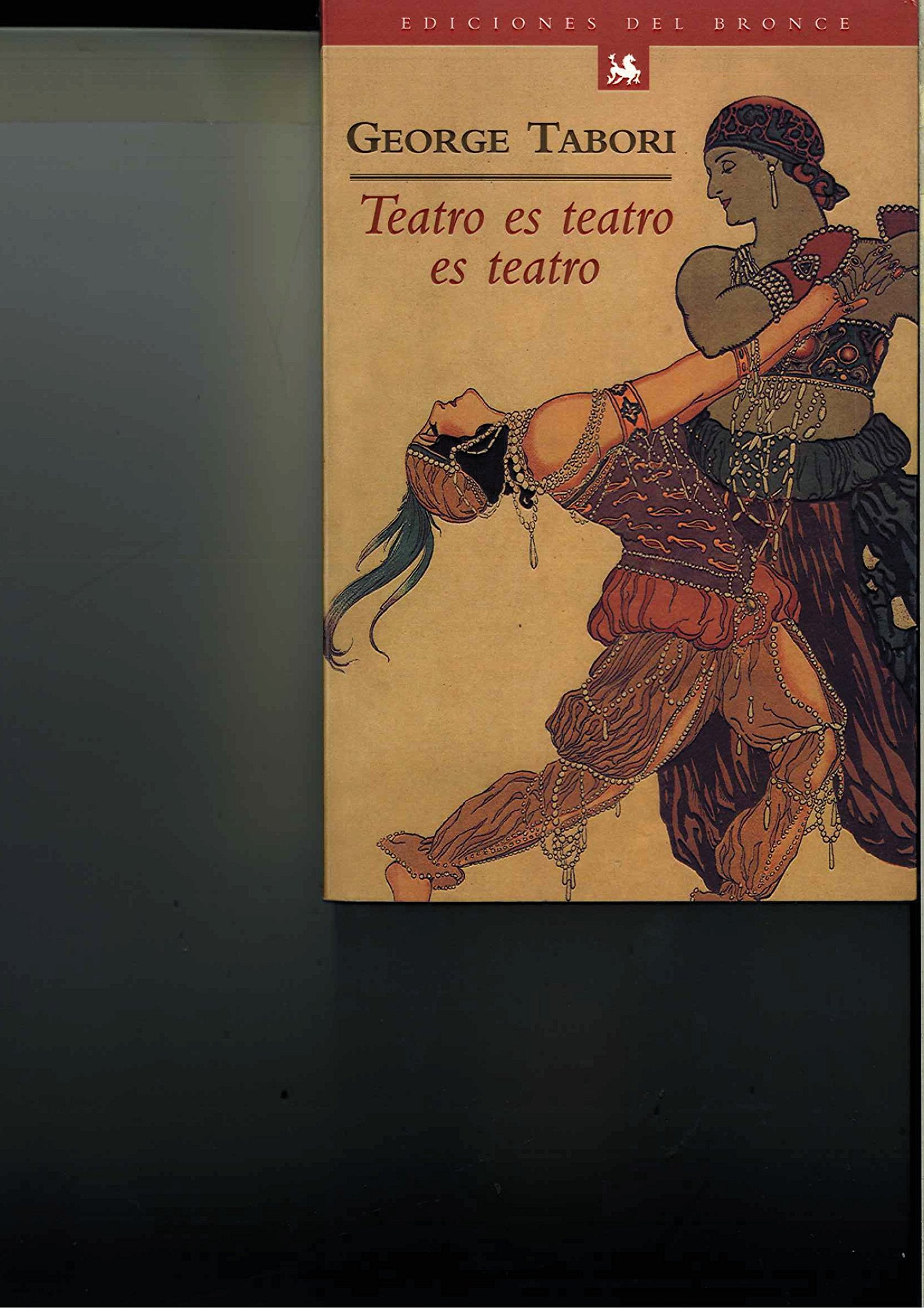 Teatro es teatro es teatro book
