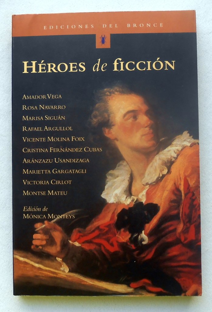 Heroes de ficcion book