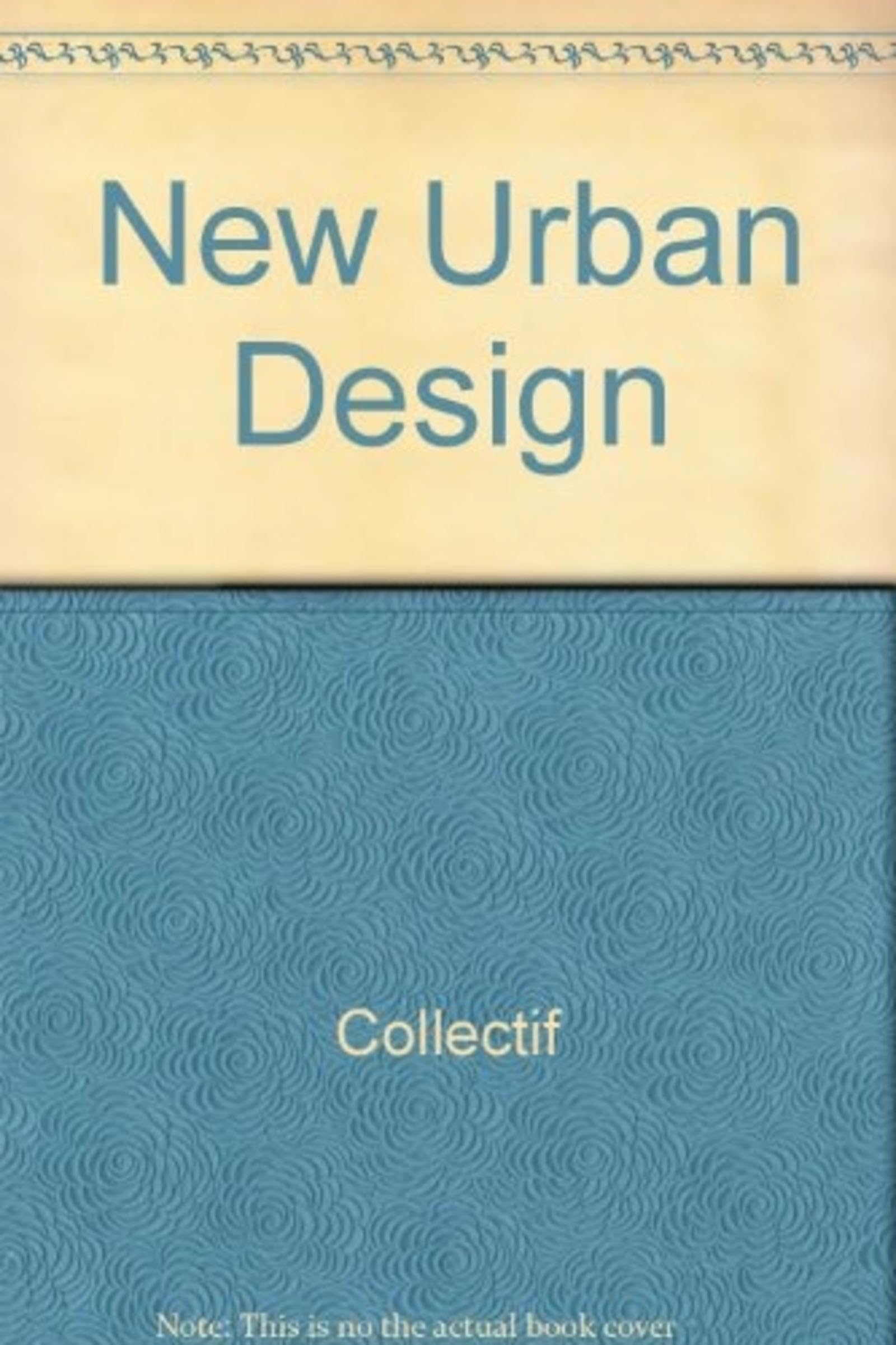 Product Image: New Urban Design: