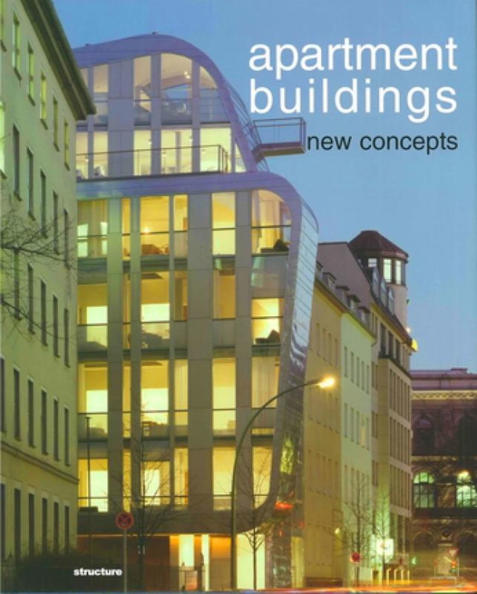 Nuevos edificios apartamento. Innovaciones diseño residencia (Architectural Design) Architecture