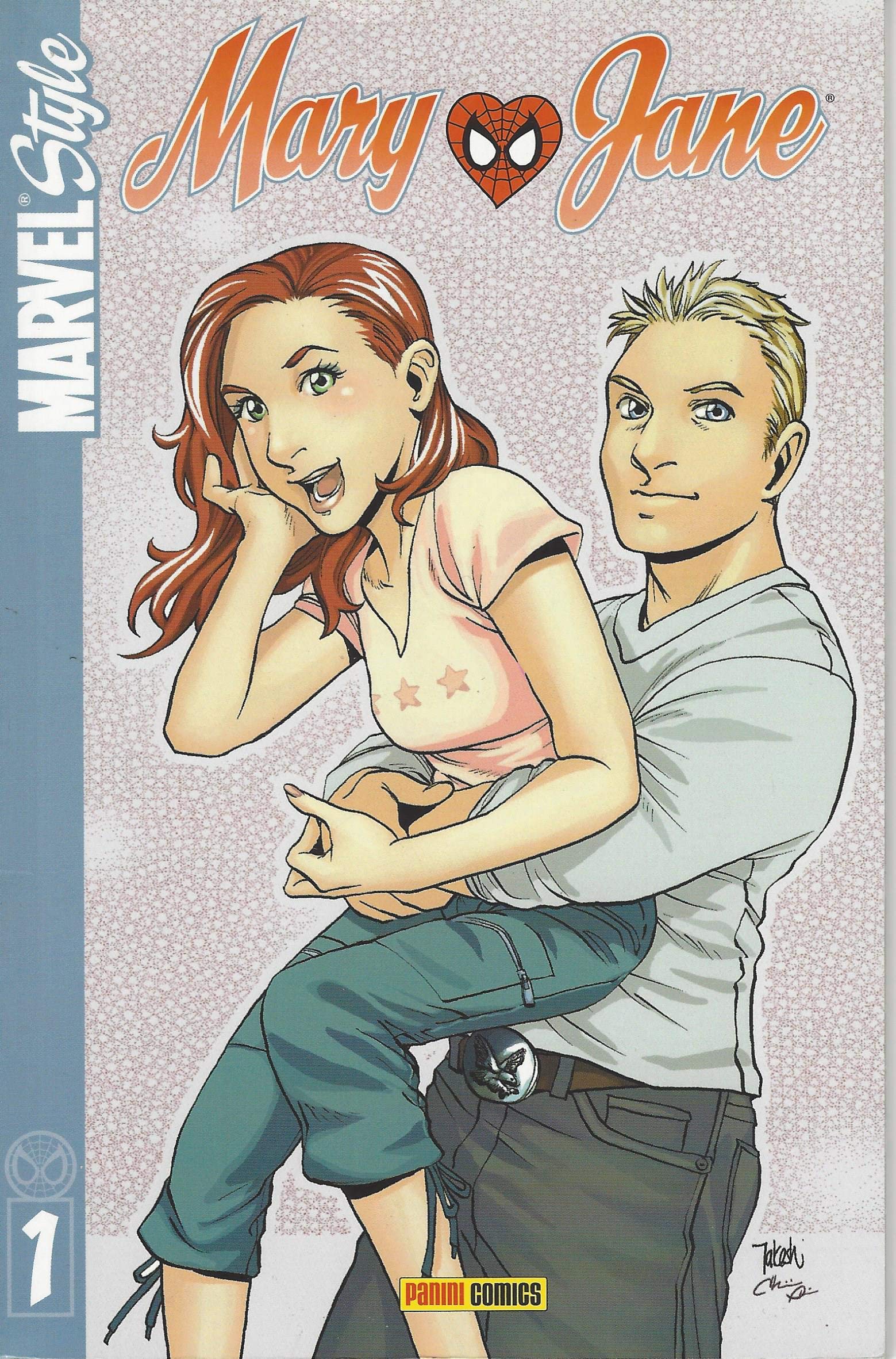 Product Image: Marvel Style, Spiderman-Mary Jane