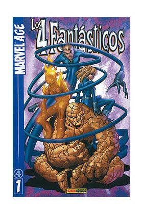 Product Image: MARVEL AGE: LOS 4 FANTASTICOS 001
