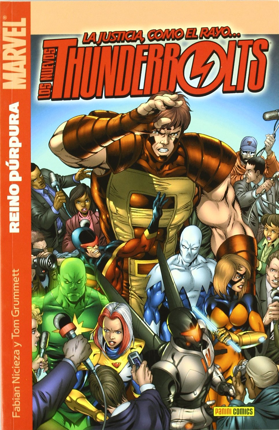 Los nuevos Thunderbolts 2 book