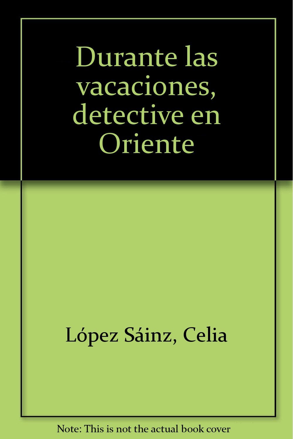 Durante las vacaciones, detective en Oriente Reading Aloud & Learning to Read