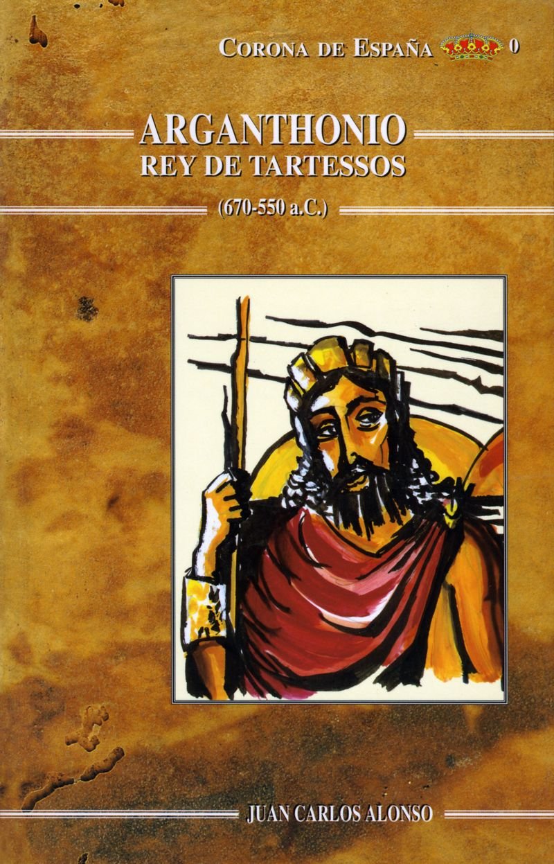 Arganthonio, rey de los tartessos book