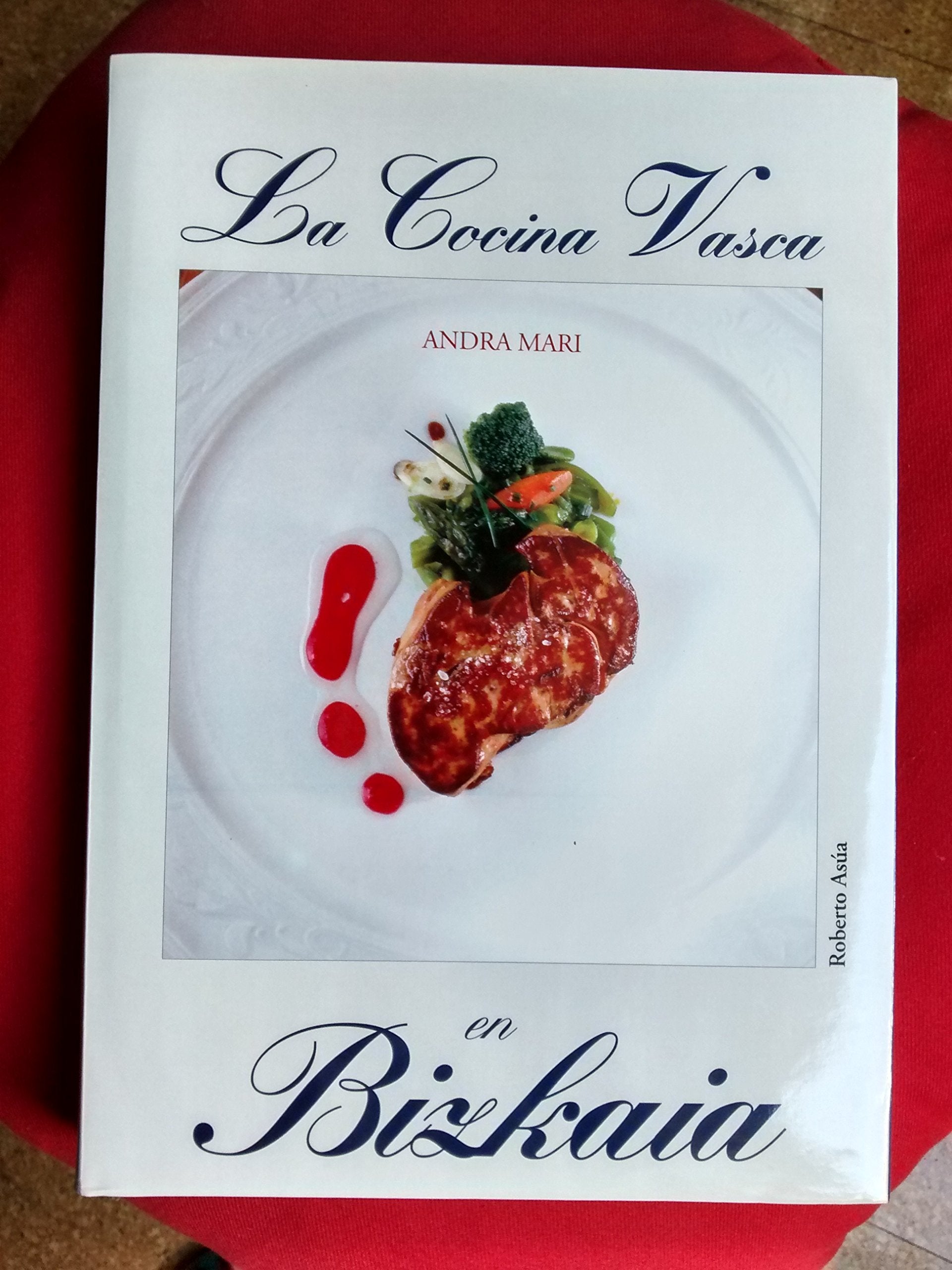 Cocina vasca en bizkaia book