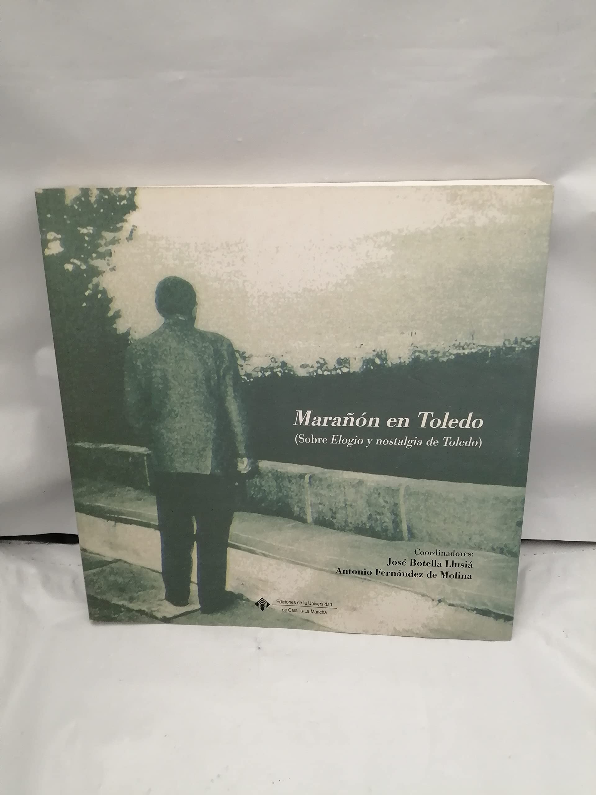 Marañón en Toledo (Sobre Elogio y nostalgia de Toledo ) (EDICIONES INSTITUCIONALES, Band 12) Books