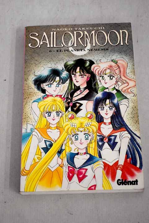 Sailormoon 6 El planeta Nemesis / Planet Nemesis Manga