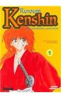 Rurouni Kenshin 1 El guerrero samurai/ The Samurai Warrior Manga