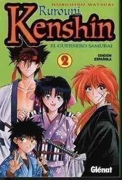 Rurouni Kenshin 2: El Guerrero Samurai/The Samurai Warrior book