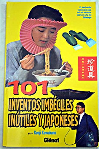 101 inventos imbeciles, inutiles yjaponeses book