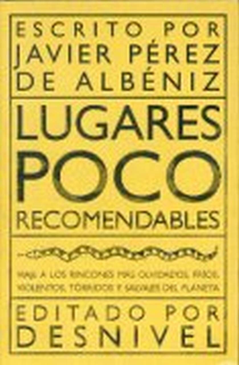 Product Image: Lugares poco recomendables