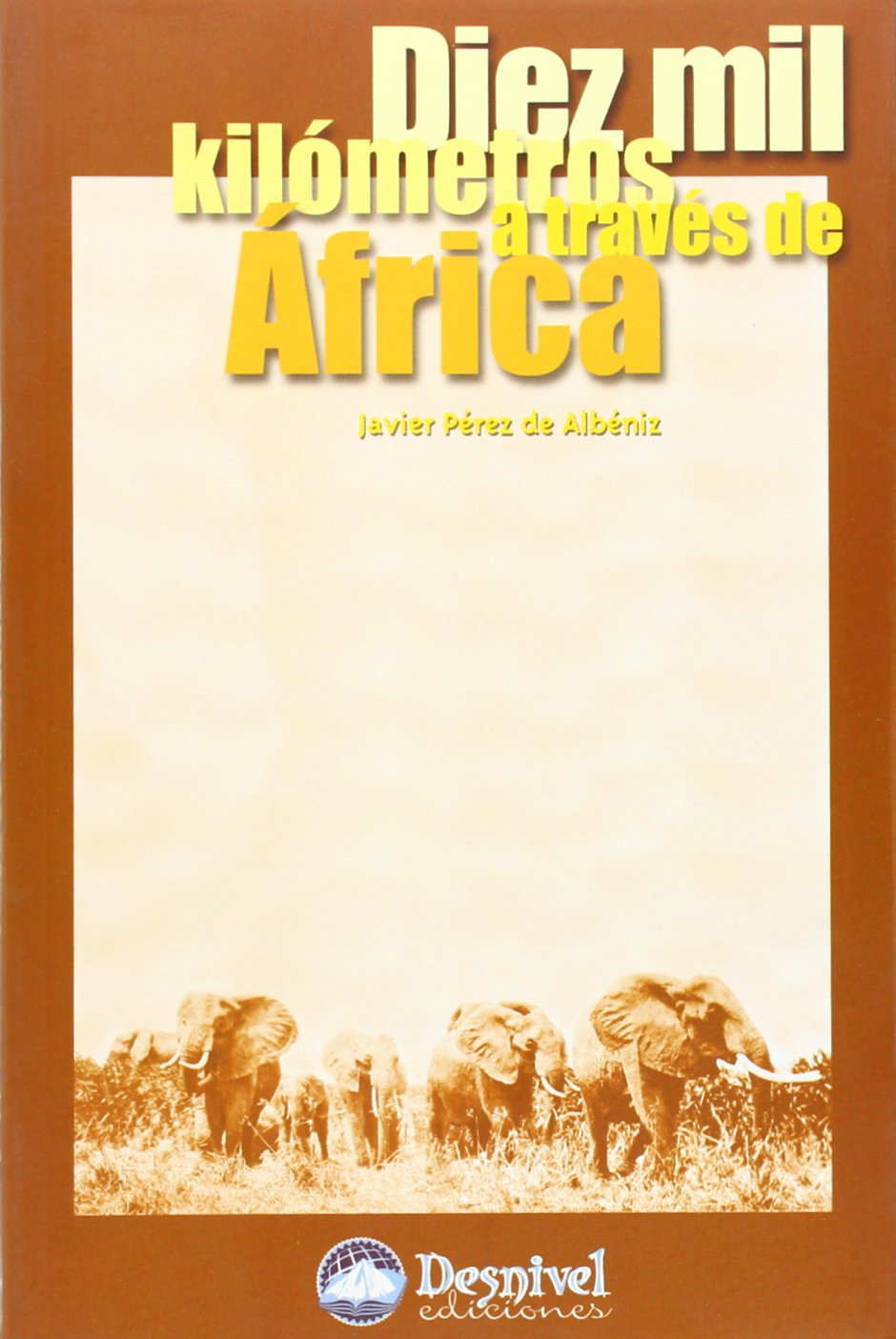 Diez mil kilómetros a través de África Geology & Geography
