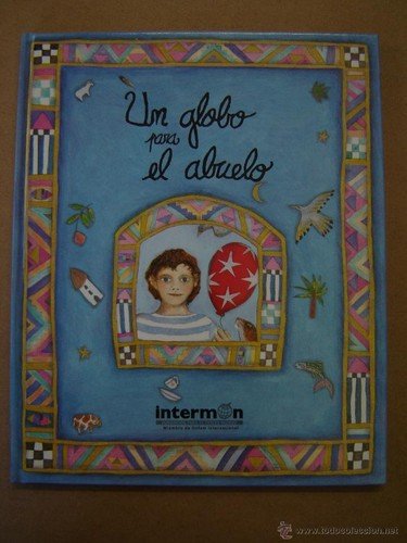 Un globo para el abuelo book