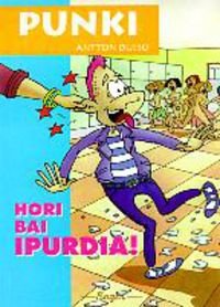 Punki - Hori Bai Ipurdia! Books