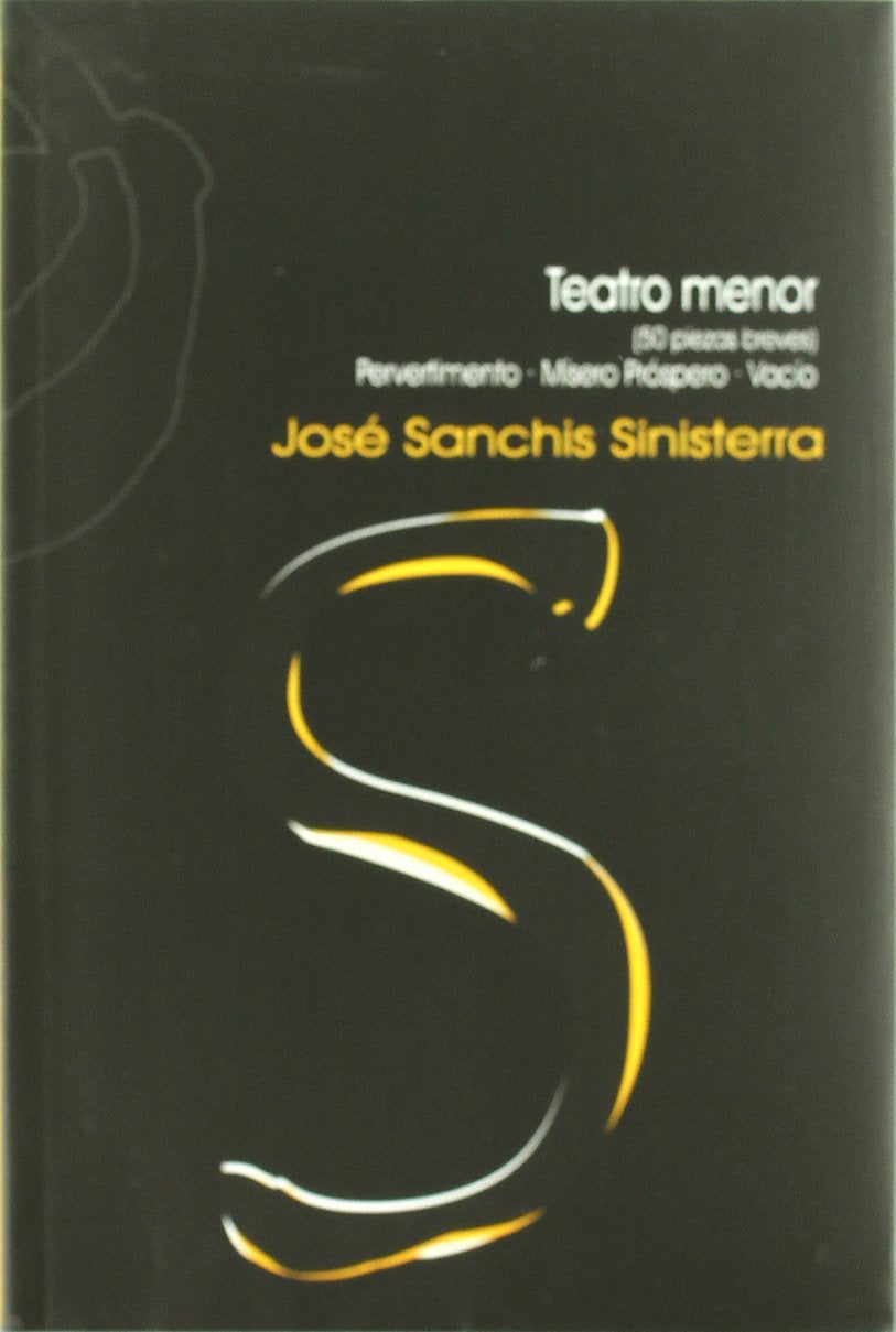 Teatro menor (50 piezas breves): Pervertimiento ; Mísero próspero ; Vacío book