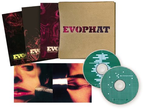 Evophat: The Carrot, 58 Visions.. Designed, created and produced by Vasava Artworks. Insert: 1 Audio-CD and 1 CD-I. English-Spain Architecture