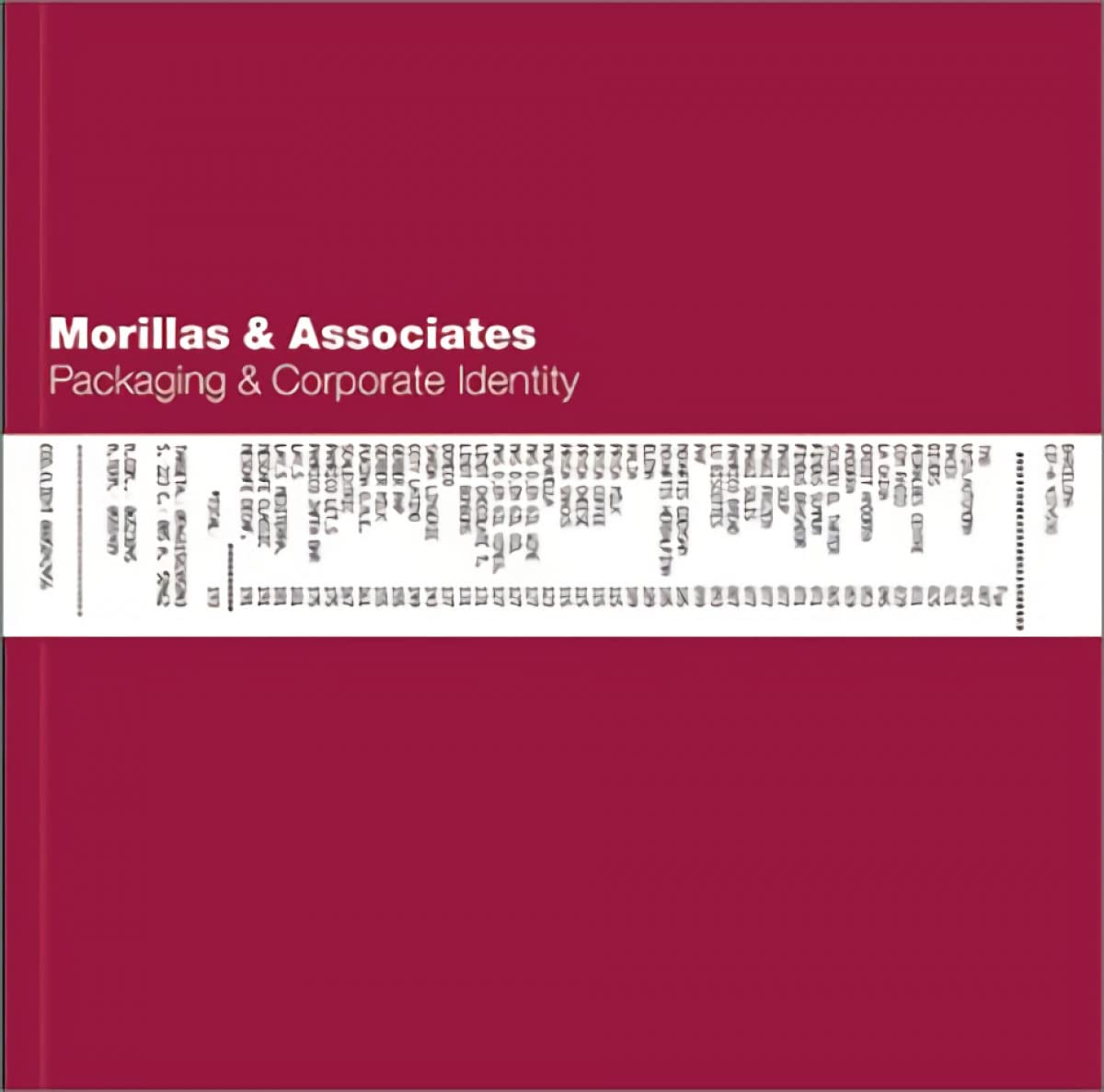 Morillas & Associates: Packaging & Corporate Identity Architecture