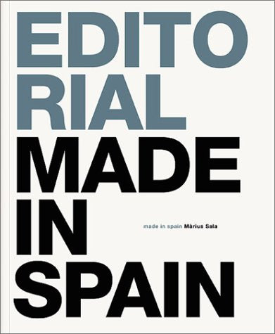 Product Image: Editorial: Made in Spain 03: Span.-Engl.