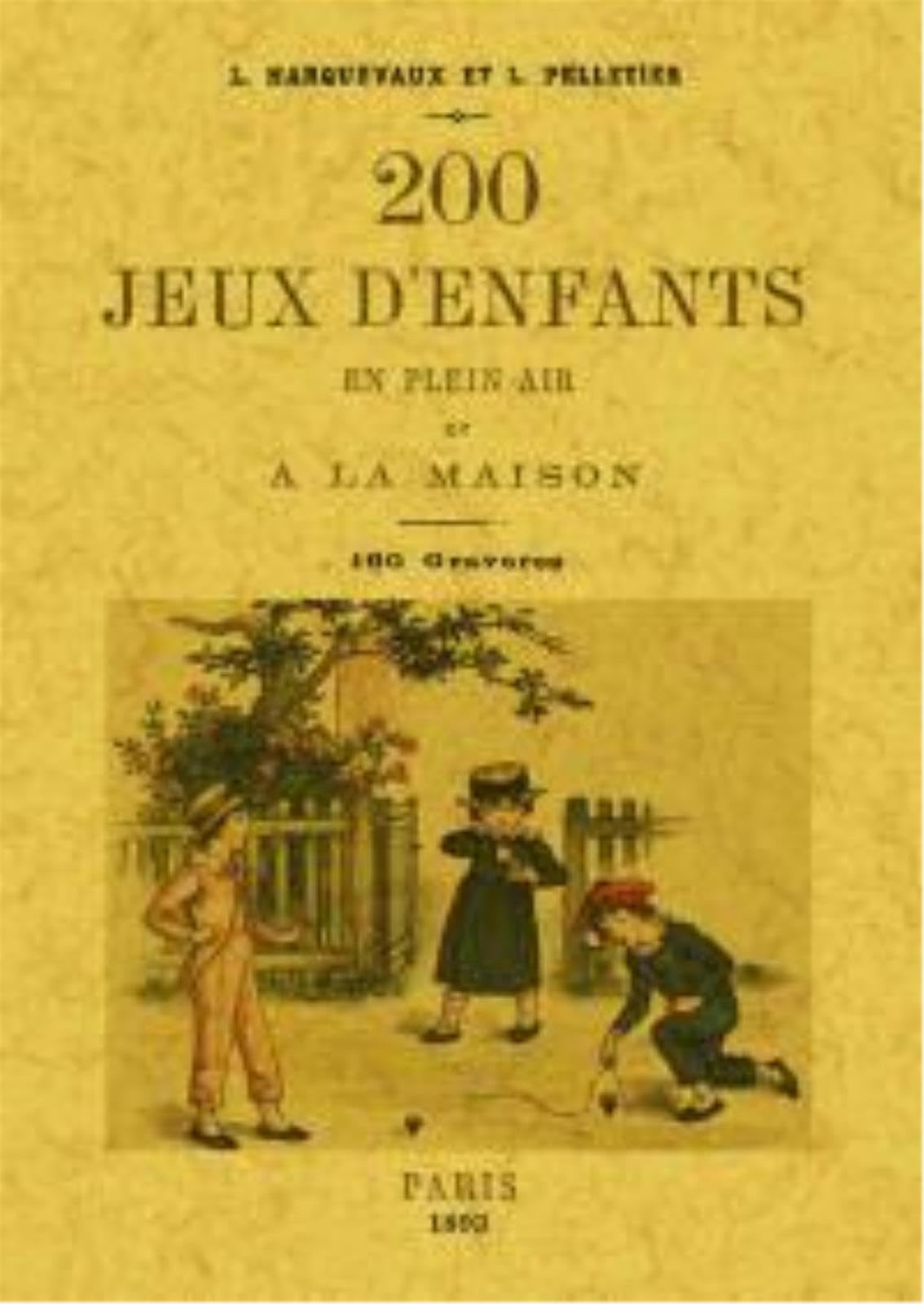 200 jeux d'enfants en plein air et a la maison Leisure, Home & Garden