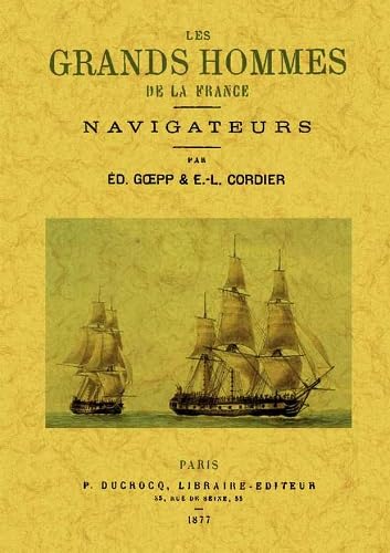 Les Grands Hommes de la France. Navigateurs book