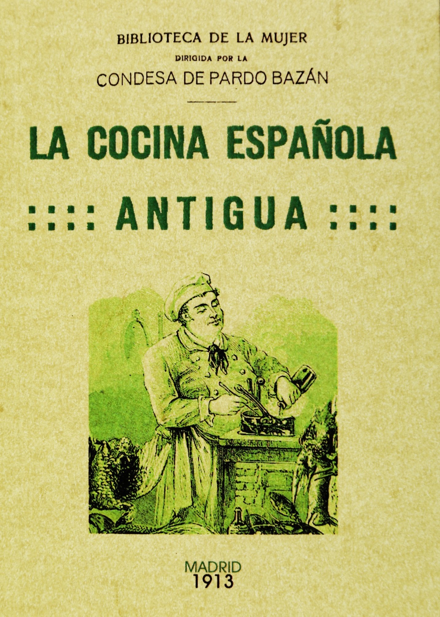 La cocina española antigua Leisure, Home & Garden