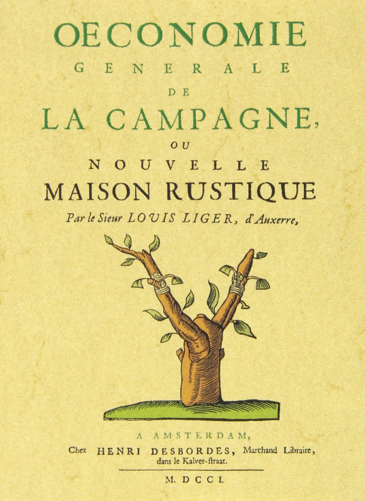 Oeconomie Generale de la Campagne, Ou Nouvelle Maison Rustique book