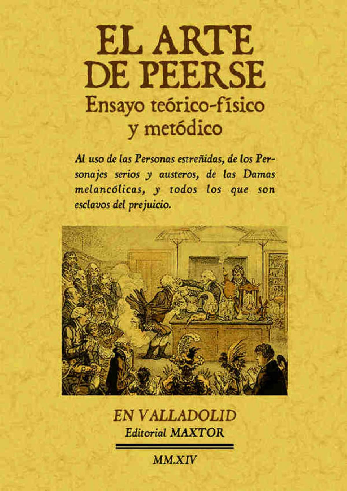 El arte de peerse. Ensayo teórico-físico y metódico. book