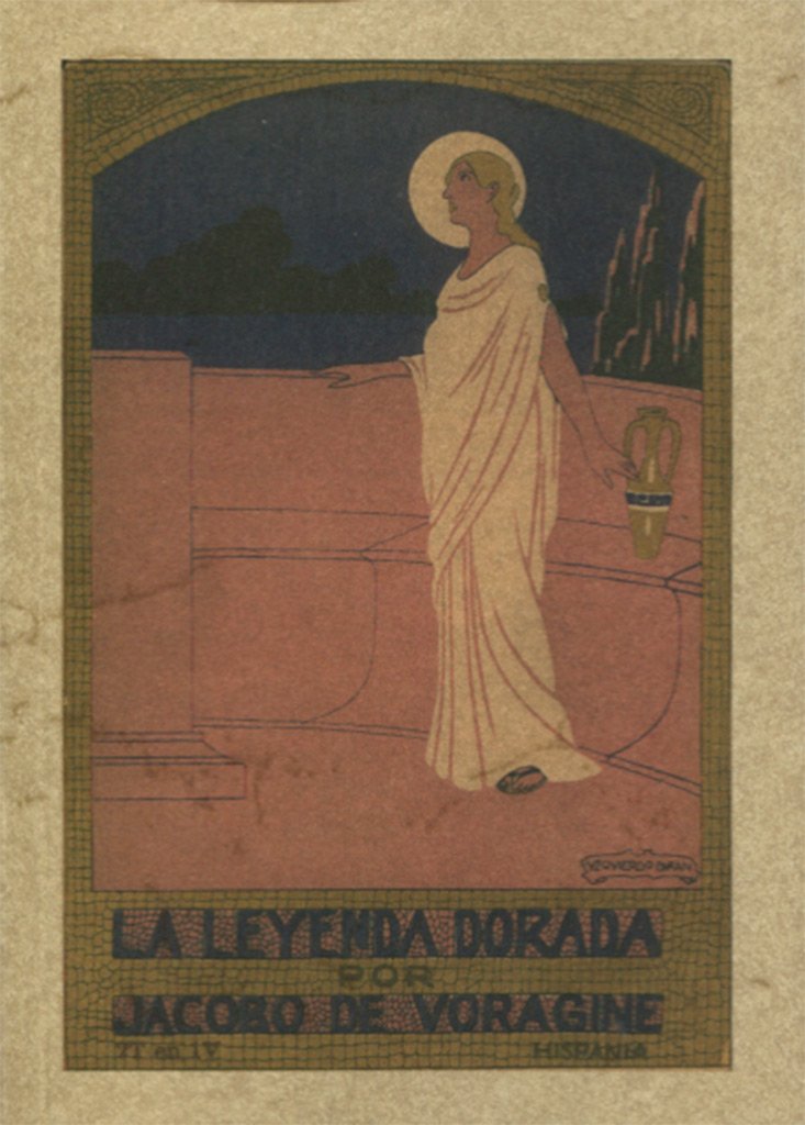 La leyenda dorada : vida de santos 2, 1 Books
