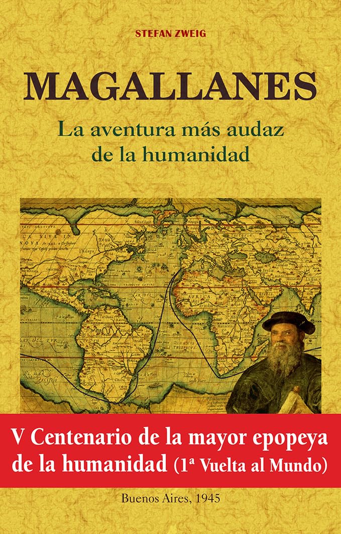 Magallanes : la aventura más audaz de la humanidad Novels & Short Stories