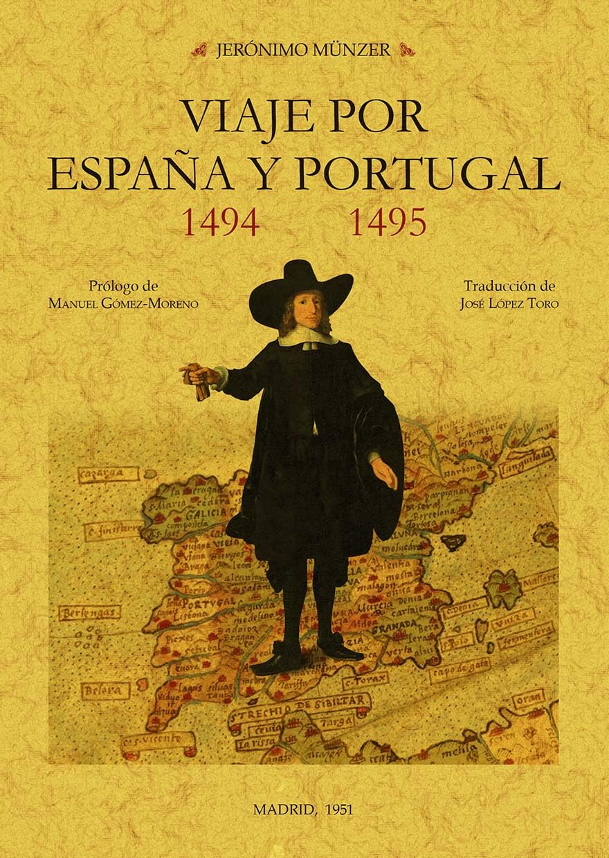 Viaje por España y Portgual 1494-1495 Books