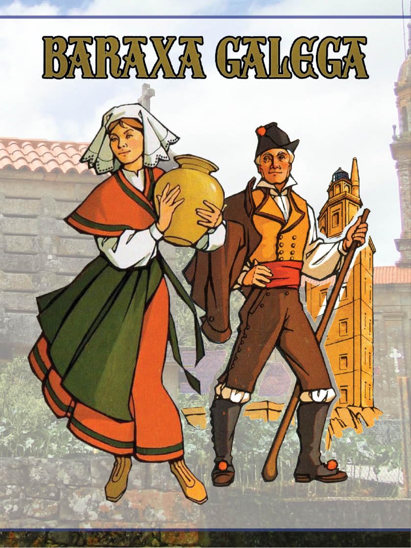 Baraxa Galega. EDICION ESPECIAL Books