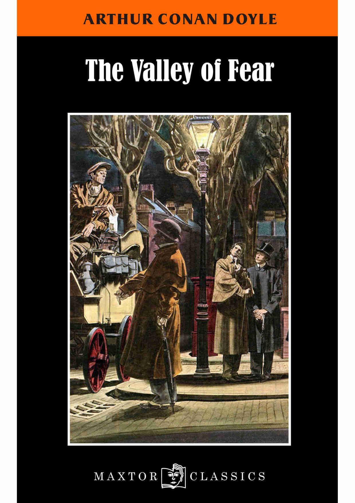 The valley of fear book